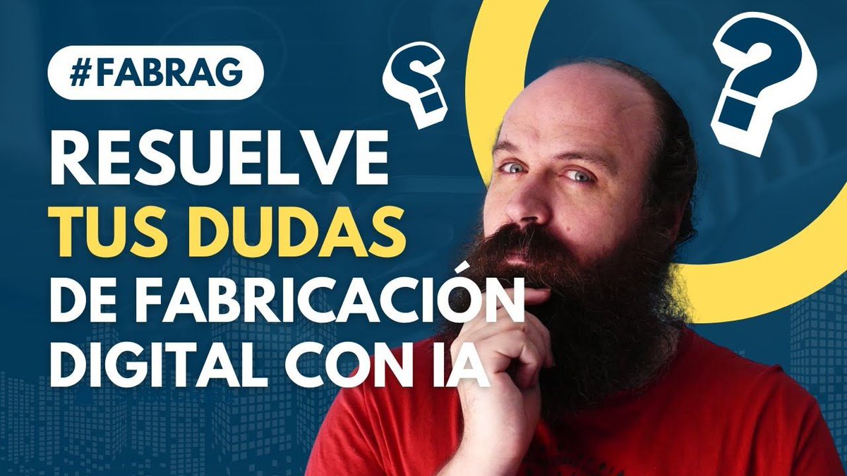 Resuelve tus dudas sobre fabricación digital consultando los contenidos más referenciados de #FabAcademy. Descubre cómo en este video sobre FabRAG, un proyecto de IA 100% local. buff.ly/3YHMapq