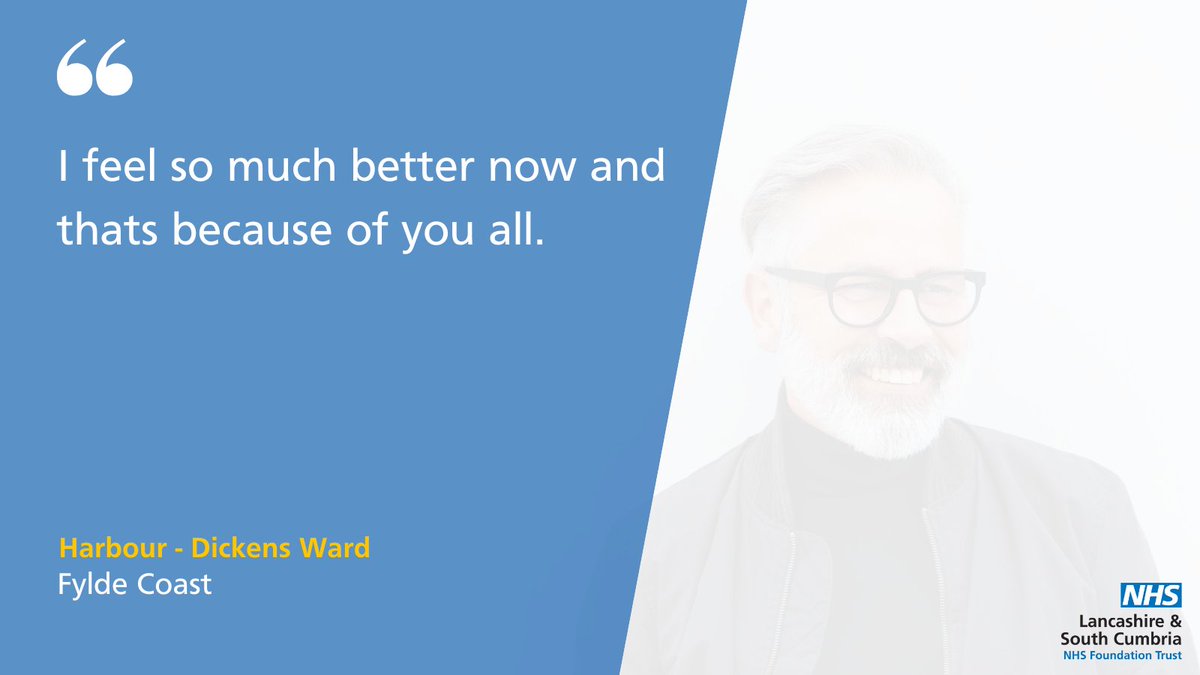 Experience and Engagement Team @LSCFT (@experiencelscft) on Twitter photo Feeling better and stronger every day, thanks to this team’s unwavering support. 💪❤️ <a href="/pauljebb1/">Prof Paul 💙RN MA OStJ Prof of Practice</a>
<a href="/LesleyP222/">Lesley Whittaker</a> <a href="/Amyd29091/">Amy Hartley</a> #MentalHealthSupport #RecoveryJourney #NHS #patientexperience #FFT #LSCFT Feeling better and stronger every day, thanks to this team’s unwavering support. 💪❤️ <a href="/pauljebb1/">Prof Paul 💙RN MA OStJ Prof of Practice</a>
<a href="/LesleyP222/">Lesley Whittaker</a> <a href="/Amyd29091/">Amy Hartley</a> #MentalHealthSupport #RecoveryJourney #NHS #patientexperience #FFT #LSCFT