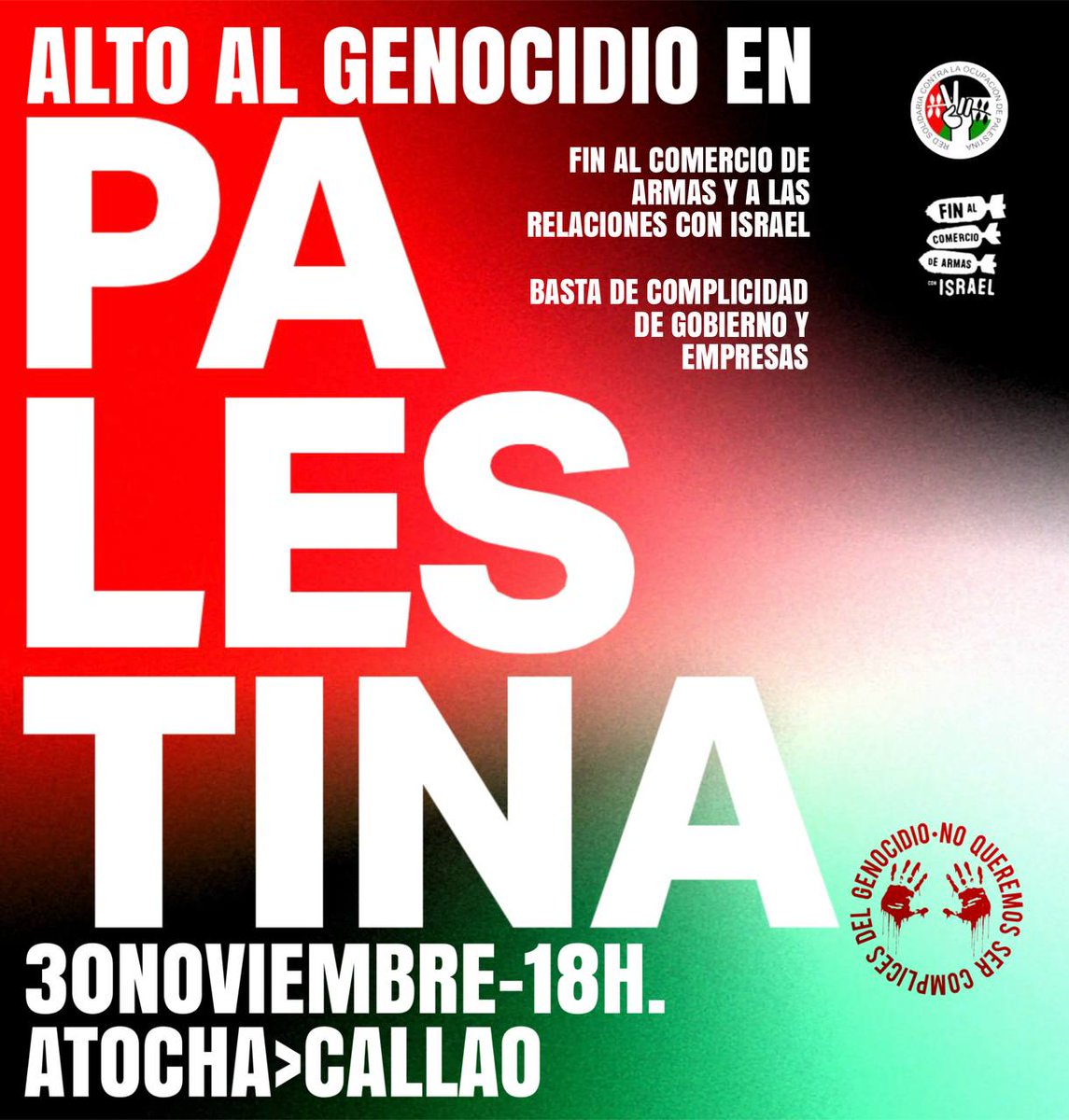 BDS Madrid 🇵🇸 tweet media