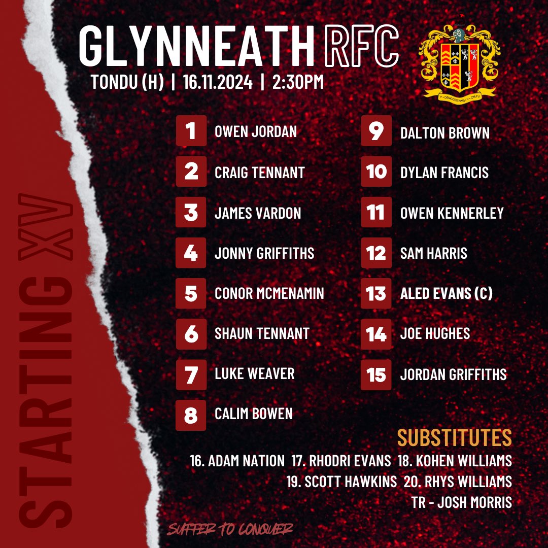 Glynneath RFC tweet media