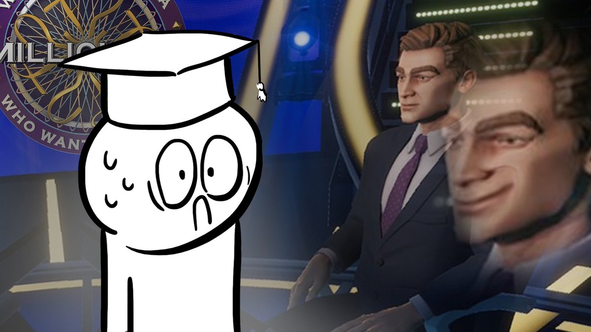 _Oli_Tweets_'s tweet photo. I'm going live in approximately 40 hours to see if I've ever actually learned anything by playing who wants to be a millionaire!

https://t.co/cP2F7aj8FD https://t.co/tJyvnQgOv2