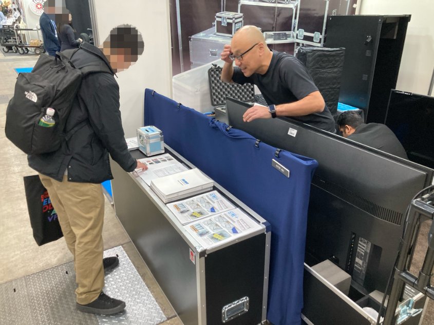 StudioEleph's tweet photo. おかげさまで #interBEE2024 も無事終了いたしました。
今年も #足軽プラス 製品を多くの皆さまに見て、聞いて、触ってもらいとても嬉しく思っております。

引き続き、どう���よろしくお願いいたします。 https://t.co/rhtjsCNKfk