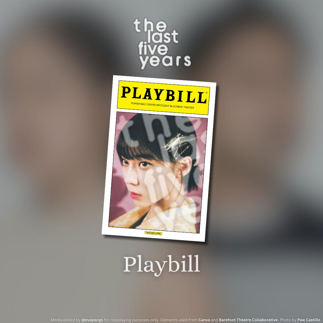 oddspot's tweet photo. finally got my inclusions for @evapangs' the last five years show tomorrow! i think i literally got better just in time for this. looking forward to your performance &amp; rendition of one of my favorite musicals on stage!

#BTC_TL5Y #TL5Y_EP https://t.co/uXv5VfhfXU
