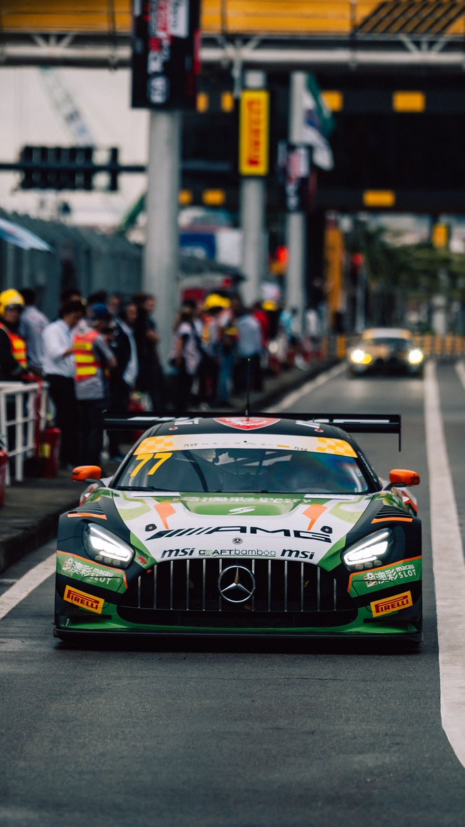dani_juncadella's tweet photo. Wrong place, wrong time in today’s messy Qualifying 😓. It is what it is. P13 for tomorrow’s qualification race in the #MacauGTWorldCup. Will try my best from what we got 💪🏼 https://t.co/fsAufyQXJW