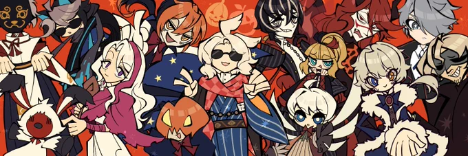 ハロウィン関係者 そしてヘッダー完全版 