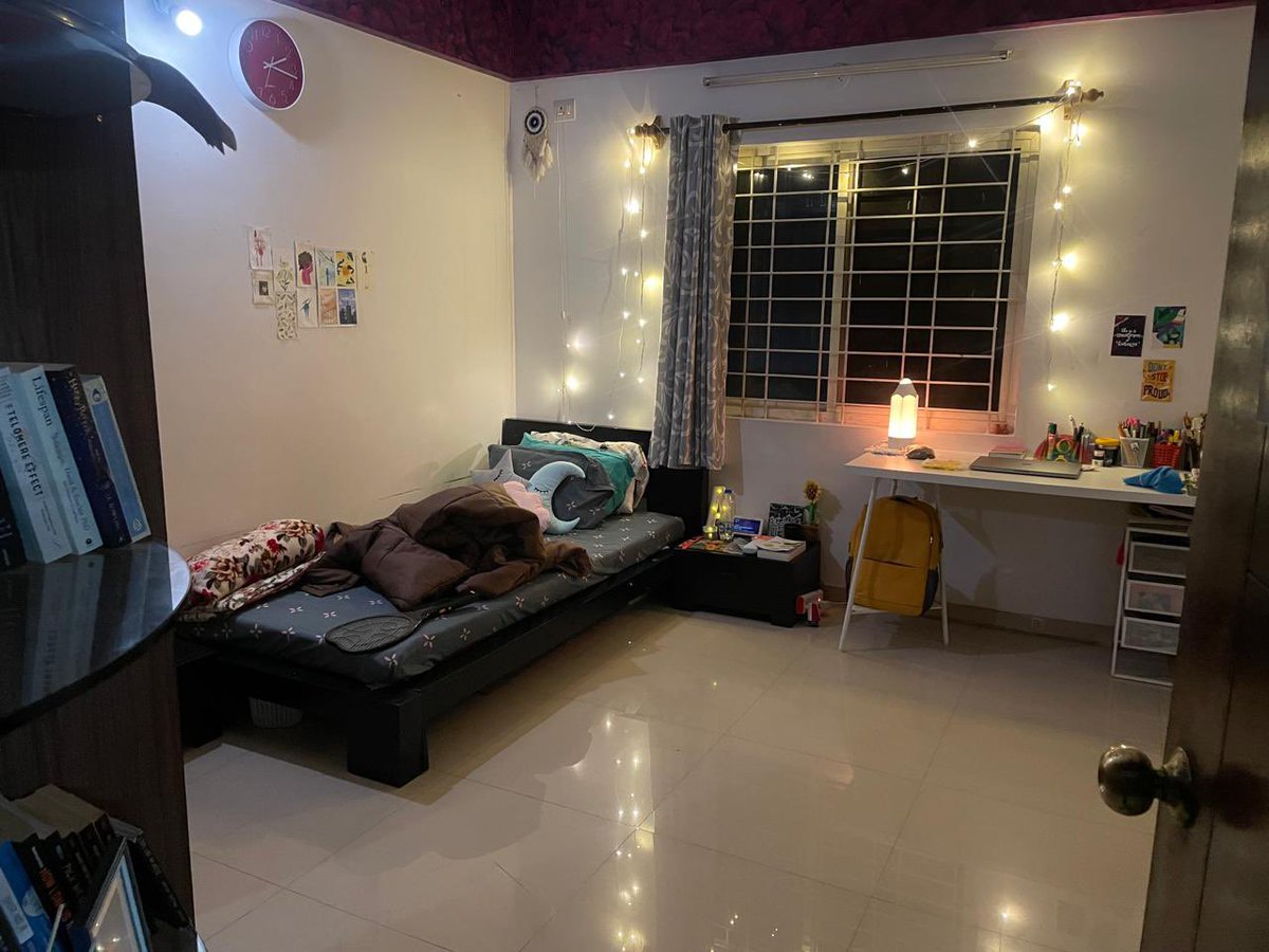 Are you or anyone you know, looking for a room in a shared 3BHK. 

We are looking for a female flatmate, the flat is situated in Koramangala 1st right next to the Wipro signal. 

DM for more details.

<a href="/flatshareblr/">flatshare bengaluru</a> <a href="/fmrbangalore/">FindMyRoom Bangalore</a> <a href="/FlatsnFlatmates/">Flats And Flatmates</a> <a href="/BangaloreRoomi/">Bangalore Roomie</a>