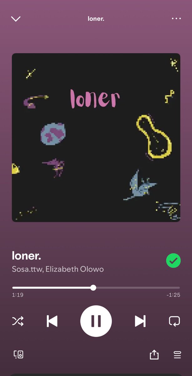 elizabeth_olowo's tweet photo. You’re a star and you shine🌟

LONER out now🥳https://t.co/UPwHKzbuuI https://t.co/K5rE8cSq9O