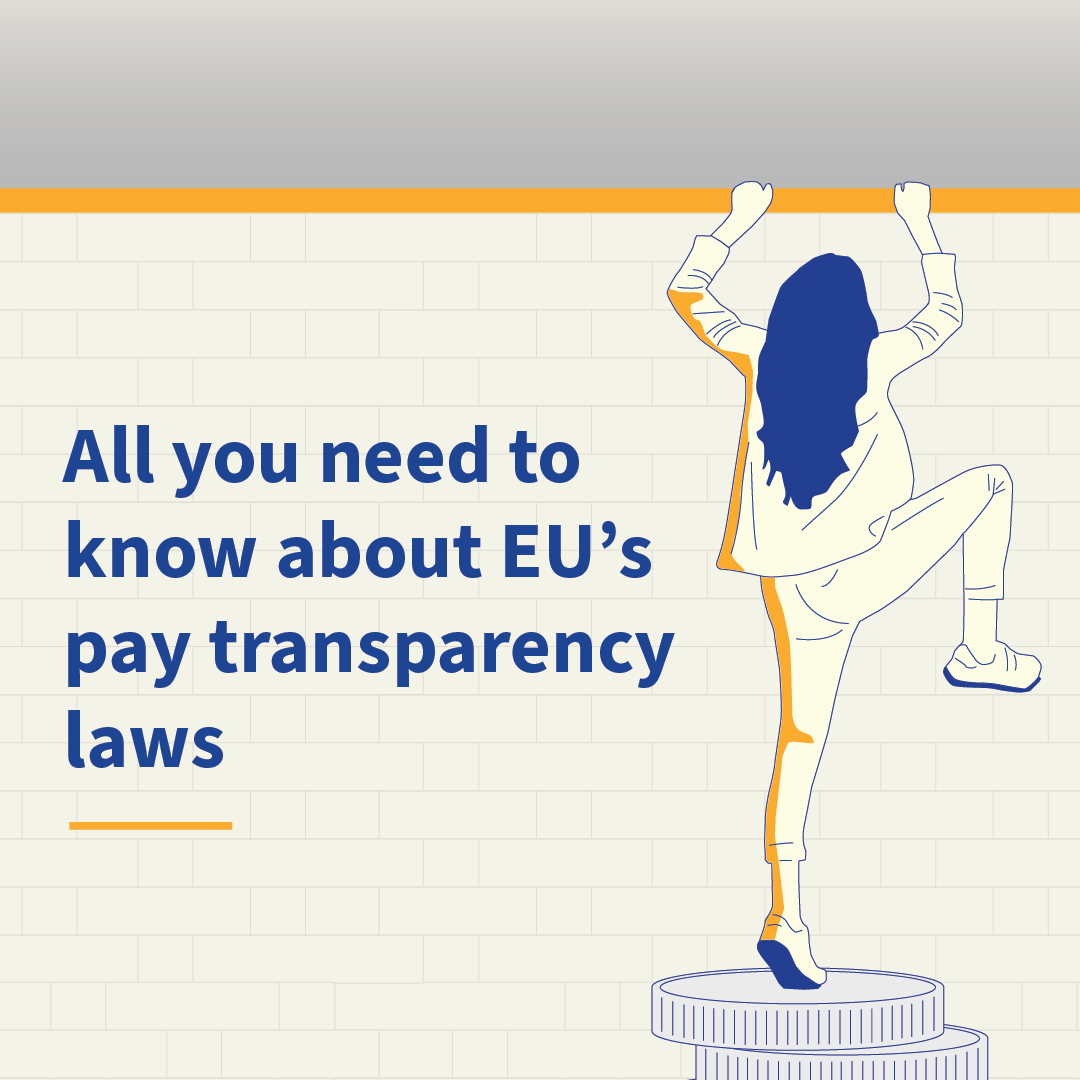 Talent has no gender. Neither should pay ♀️♂️

On average, women in the EU are paid 13% less per hour than men. The EU is taking action to close this gap with #paytransparency laws.

🔗 Learn more: europa.eu/!m4Bhbb 

#EqualPayDay #PayEquality #GenderEquality