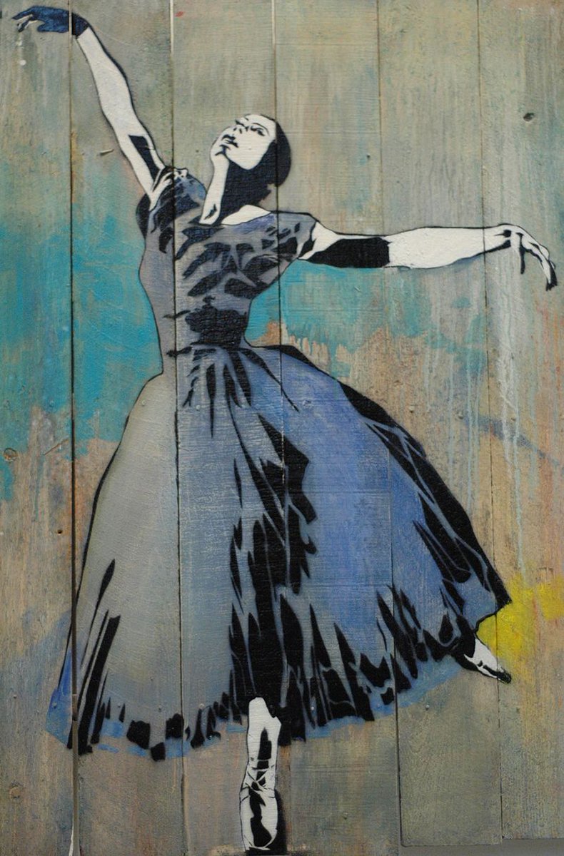 M_Michel_Prof's tweet photo. Blek le Rat, the "Father of stencil graffiti," was born #OTD (Nov. 15) in 1951. He was one of the first 🇫🇷 graffiti artists in Paris and one whom Banksy admired.   Xavier Prou (real name) started by painting stencils of rats on the walls of Parisian streets. 
#FrancophoneFriday https://t.co/w196Hb2Xp0