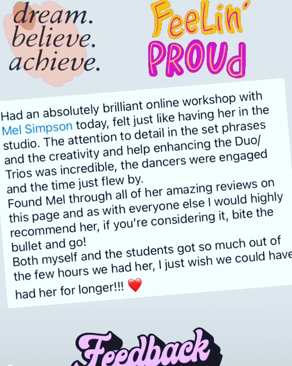 Mel Simpson Dance 💃 tweet media