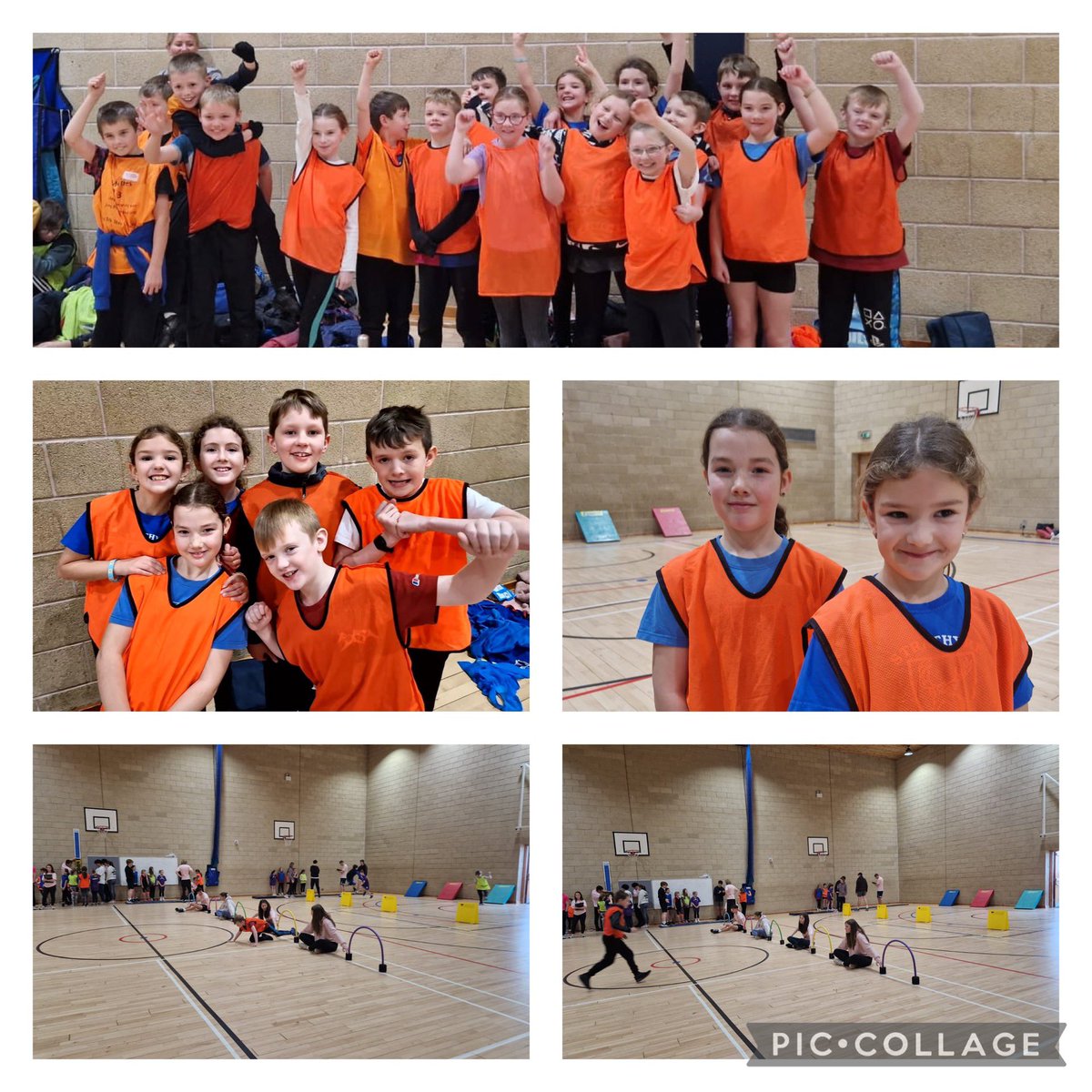 We had a great time with <a href="/CallanderP/">Callander Primary</a> at the P5 Athletics Festival. Big shout out to <a href="/McLarenHSPE/">McLarenHSPE 🏳️‍🌈</a> for a fab event! #teamwork
