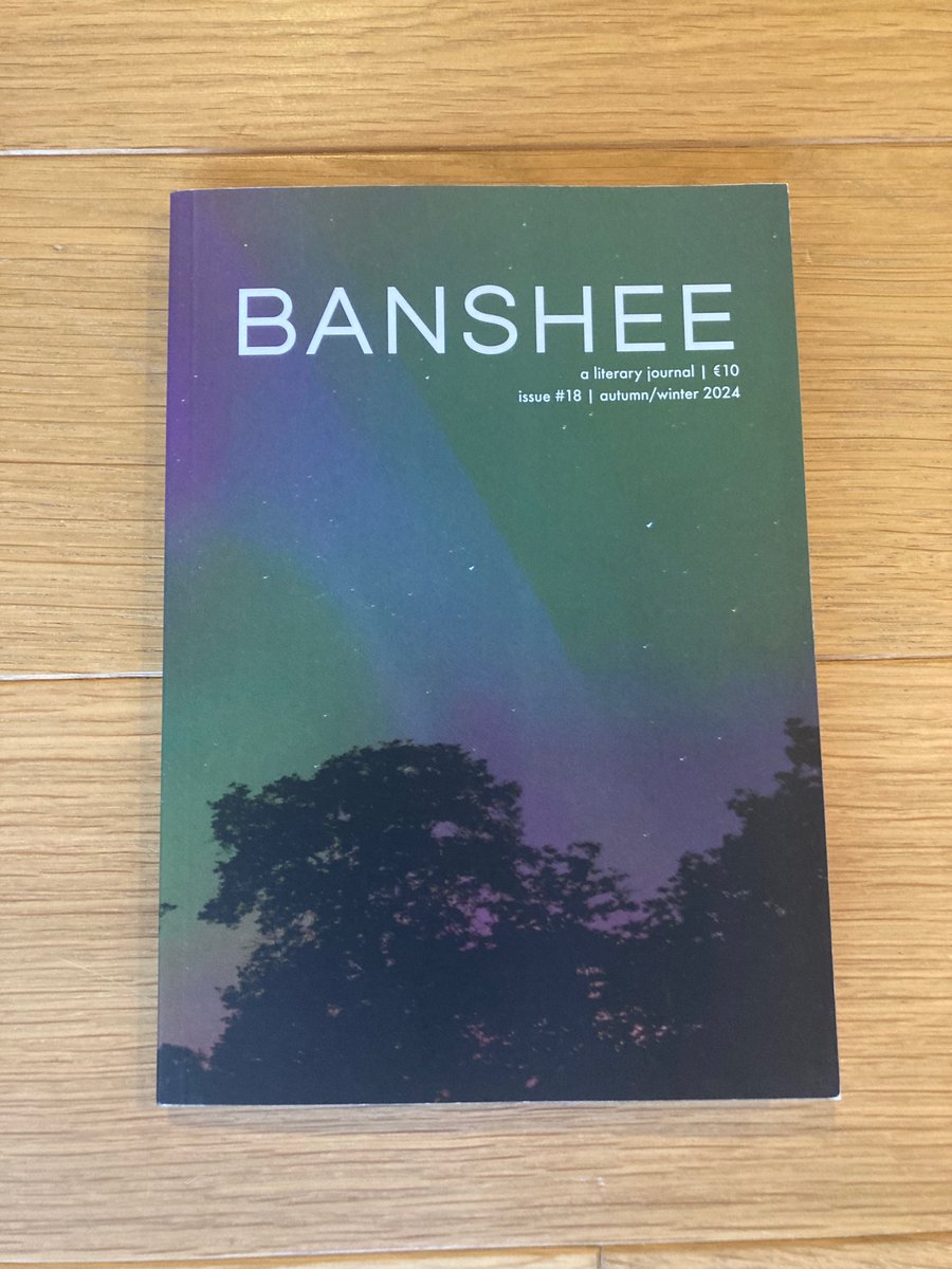 Liam Hegarty (@liamhegarty) on Twitter photo Some lovely news among the gloom. Delighted to receive my contributor copy of <a href="/bansheelit/">Banshee Press</a> . Looking forward to digging in. Some lovely news among the gloom. Delighted to receive my contributor copy of <a href="/bansheelit/">Banshee Press</a> . Looking forward to digging in.