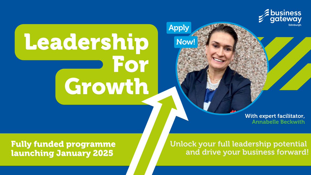 BGateway_EL's tweet photo. 🏆 Become the leader your business deserves...

We are now taking applications for upcoming programme, Leadership for Growth!

Lead by expert facilitator, Annabelle Beckwith, places are limited and are expected to fill up quickly - apply now!

➡️ https://t.co/ctdmvK4Ucp https://t.co/i4Y2KyhVU1
