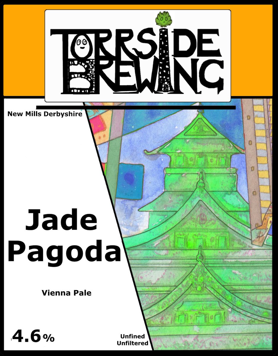 Another new beer out next week! Vienna pale packed with loads of fresh Green Bullet hops 🍻