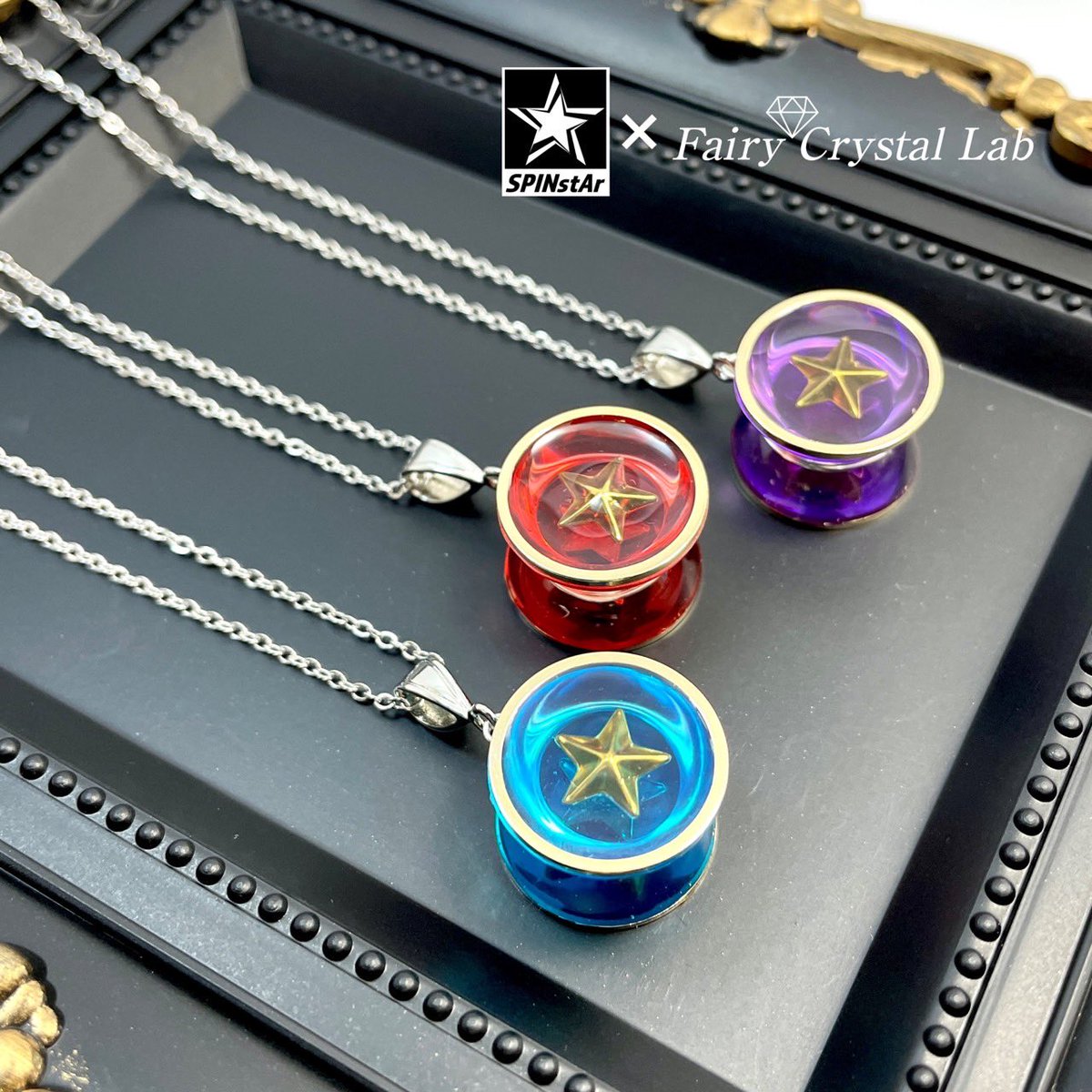 SPINstAr_yoyo's tweet image. 🪀物販情報🪀
いよいよ明日から開催の「ぎふワールドローズガーデン大道芸フェスティバル」では、SPIN stAr グッズの販売も予定✨

- ワンスター(SPINstAr ver)
- ロゴTシャツ
- ミニチュアヨーヨーペンダント
- チャンピオンてぬぐい

パフォーマンスは勿論、こちらもチェックしてくださーーーーい🌟