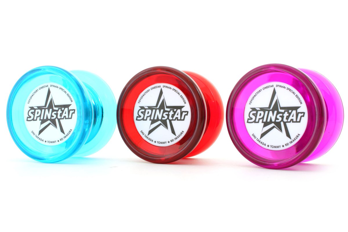 SPINstAr_yoyo's tweet image. 🪀物販情報🪀
いよいよ明日から開催の「ぎふワールドローズガーデン大道芸フェスティバル」では、SPIN stAr グッズの販売も予定✨

- ワンスター(SPINstAr ver)
- ロゴTシャツ
- ミニチュアヨーヨーペンダント
- チャンピオンてぬぐい

パフォーマンスは勿論、こちらもチェックしてくださーーーーい🌟