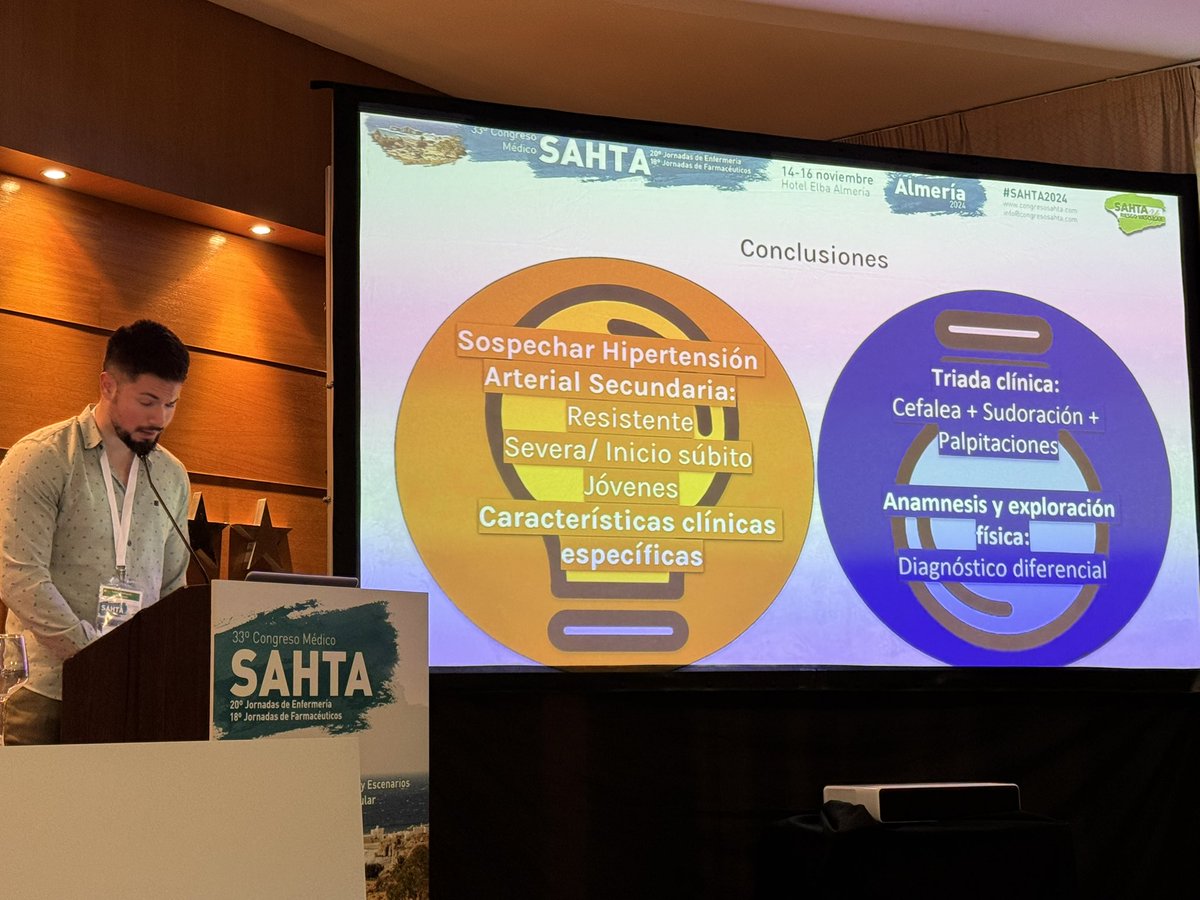 Disfrutando del alto nivel de las comunicaciones orales, disfrutando del talento de la gente joven en este #SAHTA2024 El futuro CardioRenalHepatoMETABOLICO está asegurado <a href="/SAHTA_Sociedad/">SAHTA</a>