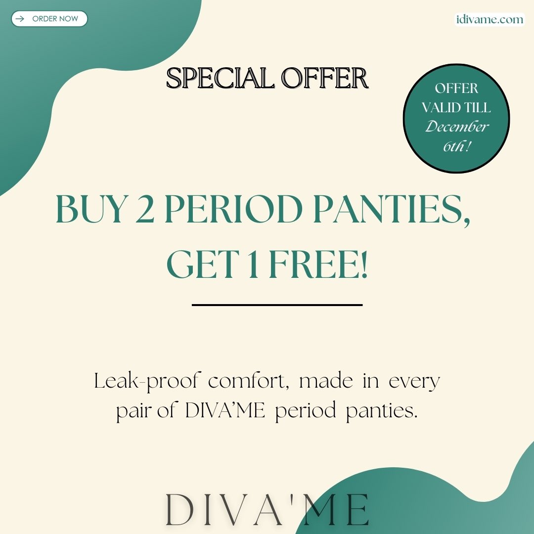 Diva'Me | Period Fashion tweet media