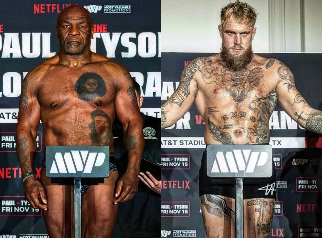 Уровень интертеймента в США находится на каком-то космическом уровне. Абсолютно нелепый бой старого Майка Тайсона и блогера Джейка Пола соберет сотни миллионов долларов прибыли. 

Тайсон получит 20 млн$, Пол - 40 млн $. 

Деньги из воздуха. Как же людям нравится ахинея…