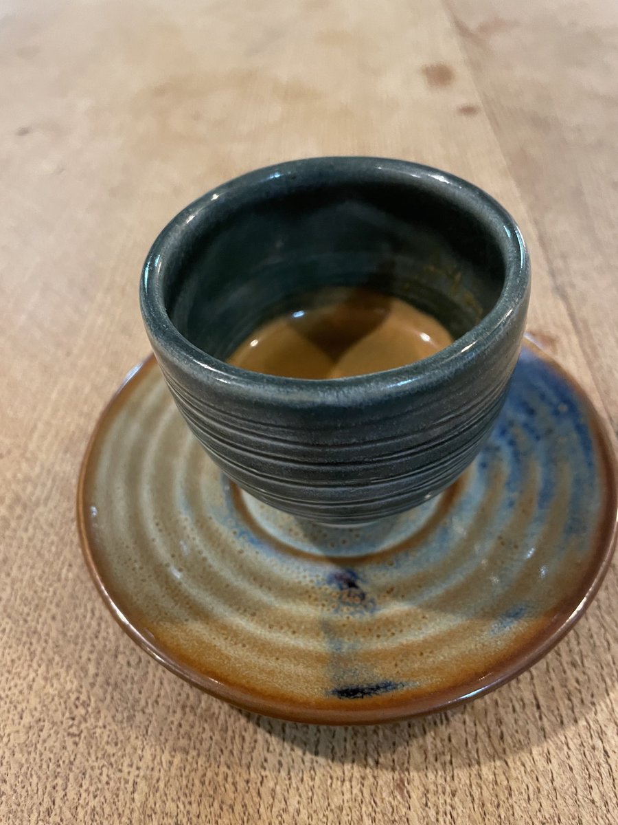Always a beautiful espresso in ⁦<a href="/Coffeevolution/">Coffeevolution</a>⁩ in Huddersfield