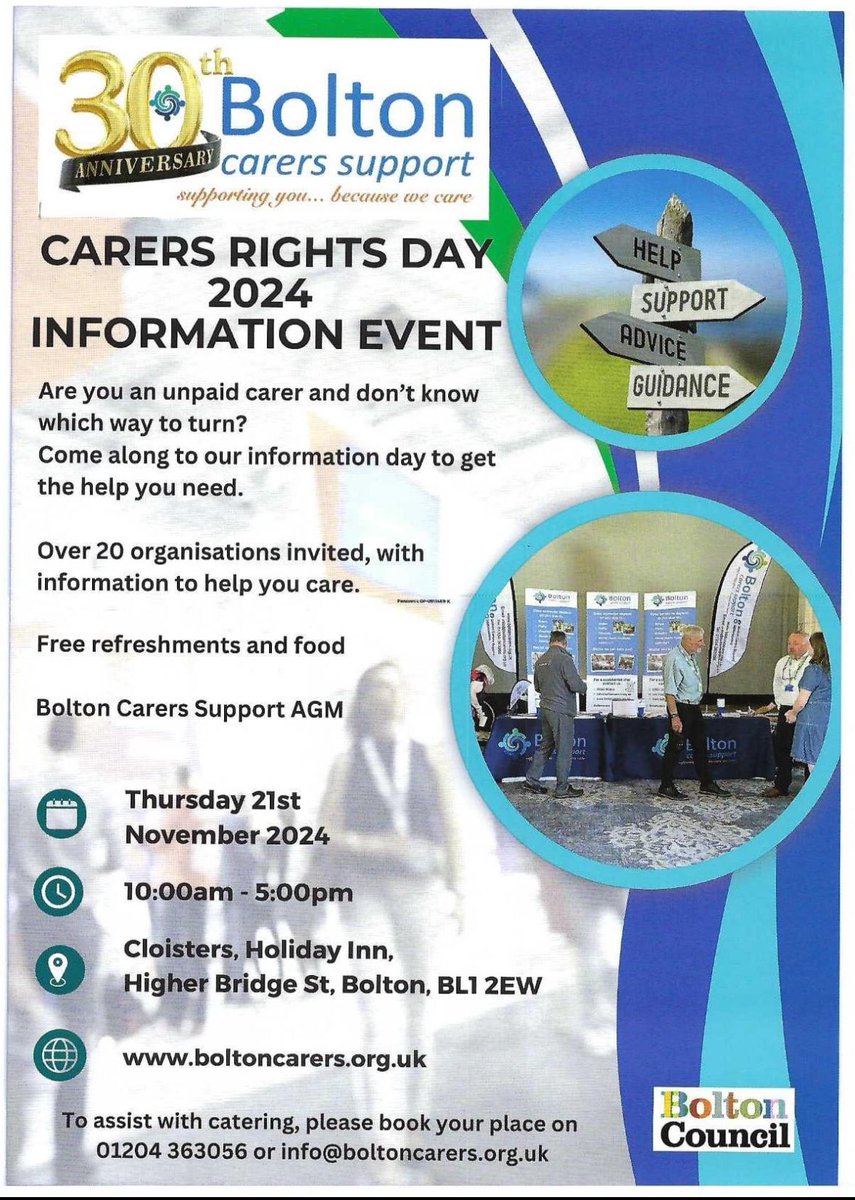 📣 Calling all carers! 📣