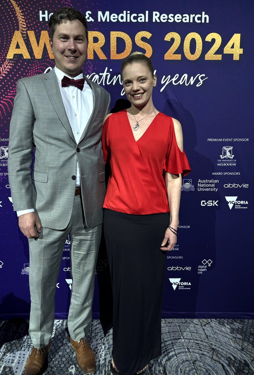 Jessica M Vanslambrouck (@jmvanslambrouck) on Twitter photo An inspirational night at the Research Australia 2024 Health and Medical Research Awards - congratulations to the incredible winners and finalists! #ResAusAwards <a href="/JamesMc2327/">James McNamara, PhD</a> <a href="/ResAustralia/">Research Australia</a> An inspirational night at the Research Australia 2024 Health and Medical Research Awards - congratulations to the incredible winners and finalists! #ResAusAwards <a href="/JamesMc2327/">James McNamara, PhD</a> <a href="/ResAustralia/">Research Australia</a>