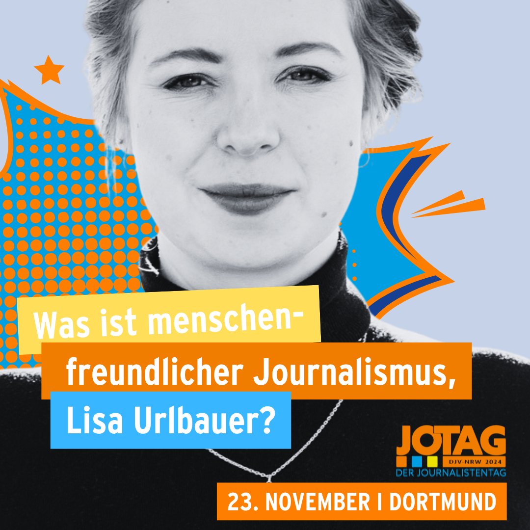 DJV NRW (@djv_nrw) on Twitter photo Das gemeinnützige <a href="/bonninstitute/">Bonn Institute</a> möchte #Journalismus fördern, der Menschen in den Mittelpunkt stellt, Lösungen aufzeigt und gesellschaftliche Verantwortung übernimmt. Jetzt anmelden zum #jotag24 am Samstag, 23.11. in Dortmund: journalistentag.de Das gemeinnützige <a href="/bonninstitute/">Bonn Institute</a> möchte #Journalismus fördern, der Menschen in den Mittelpunkt stellt, Lösungen aufzeigt und gesellschaftliche Verantwortung übernimmt. Jetzt anmelden zum #jotag24 am Samstag, 23.11. in Dortmund: journalistentag.de