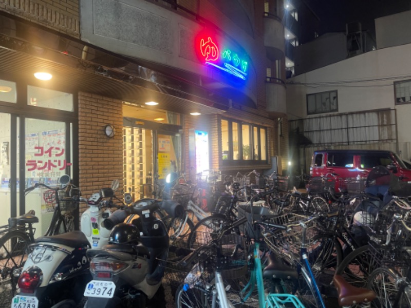 haritaosite's tweet photo. こはるのサウナ巡り59施設目

東伏見に用事があったので寄ってみた。
15時40分ごろ来店
入って早々愛想がない終始無言のおっさんの番台にイライラ
いらっしゃいませ言... (＠ ゆパウザひばり in 東京都, 西東京市) https://t.co/RcQWiSK1B6 https://t.co/6zfoc7fzSE