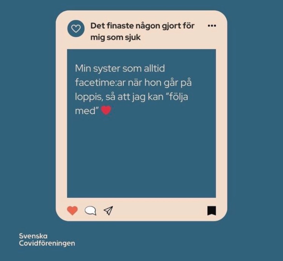 KnegStrateg's tweet photo. Så viktigt att synliggöra de här vardagshjältarna. Läs några av alla de tack som strömmar in till @covidforeningen 
1 (3)🧵⬇️ https://t.co/BsMKYSNipZ