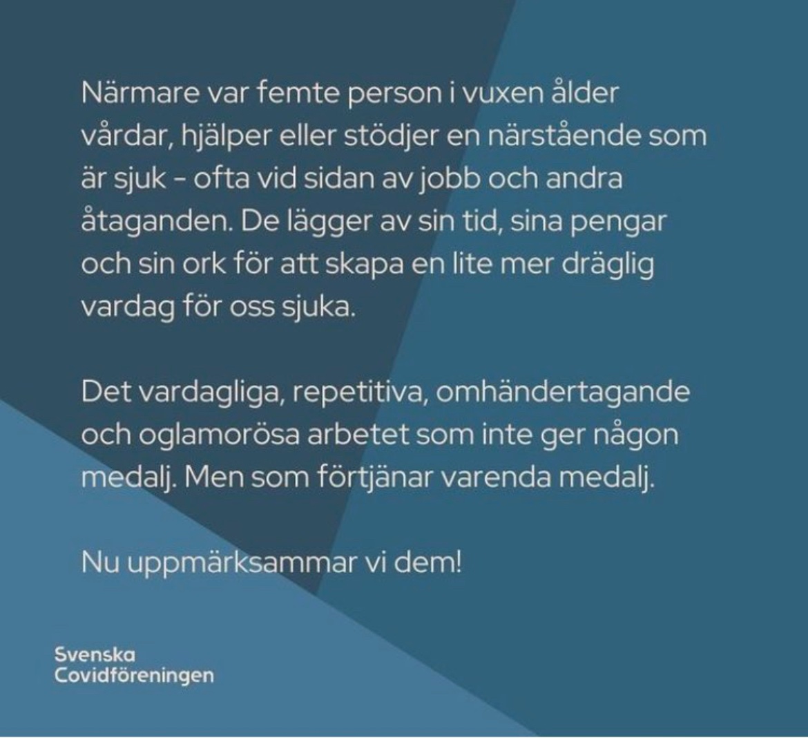 KnegStrateg's tweet photo. Så viktigt att synliggöra de här vardagshjältarna. Läs några av alla de tack som strömmar in till @covidforeningen 
1 (3)🧵⬇️ https://t.co/BsMKYSNipZ
