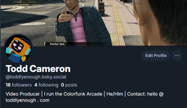 Todd Cameron tweet media