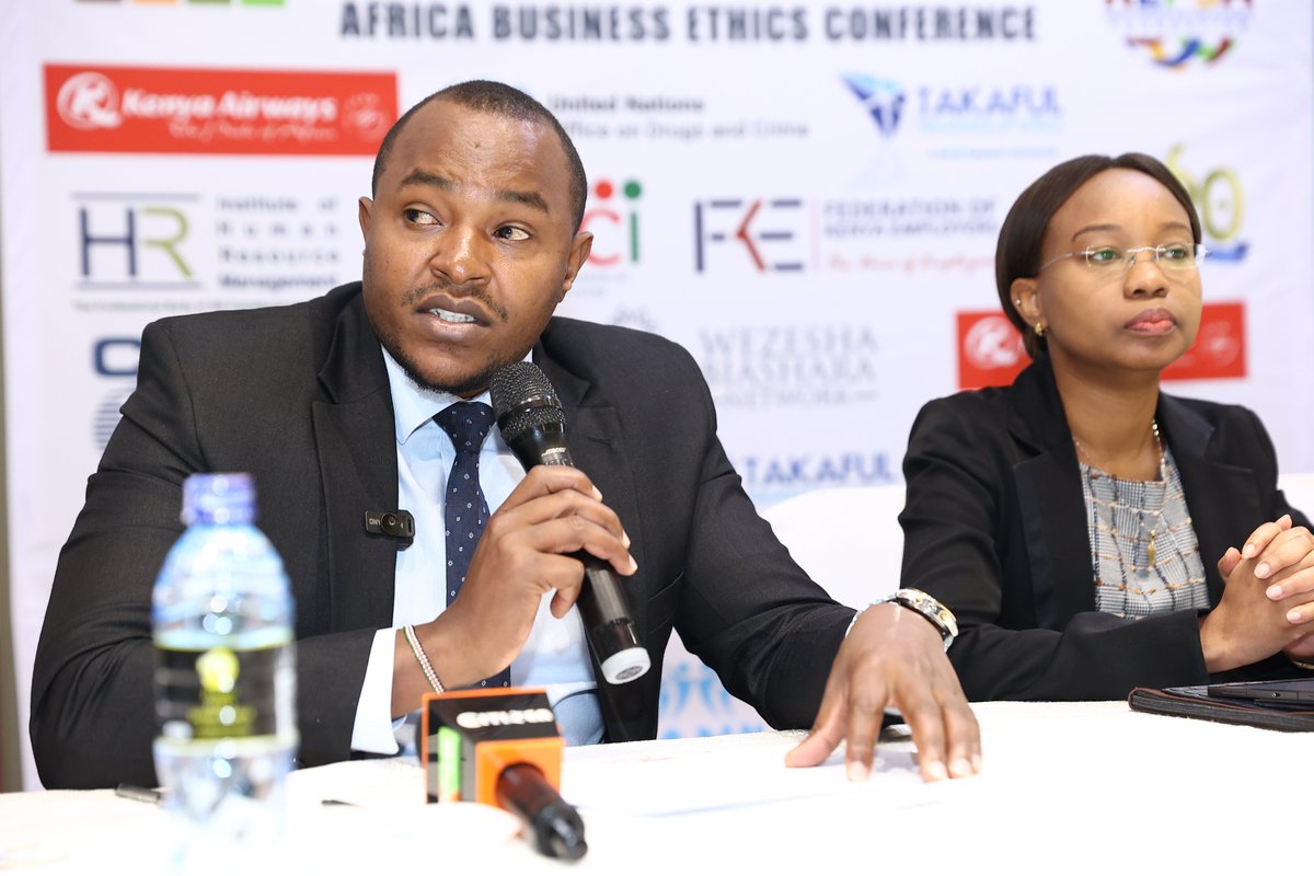 Africa Business Ethics Conference tweet media
