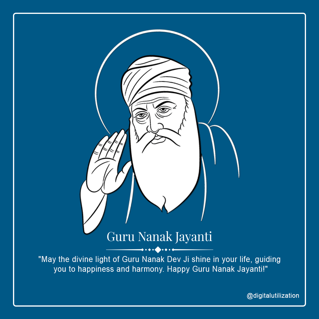 DigitalUtiliza1's tweet photo. ✨🌟 Happy Guru Nanak Jayanti! 🌟✨
.
.
.
#GuruNanakJayanti #Bmdu #DivineWisdom #TeachingsOfGuruNanak #KindnessAndCompassion #PathToPeace #SpiritualCelebration #FestivalVibes #inspirationforall #digitalutilization https://t.co/xo0XnDr4YD