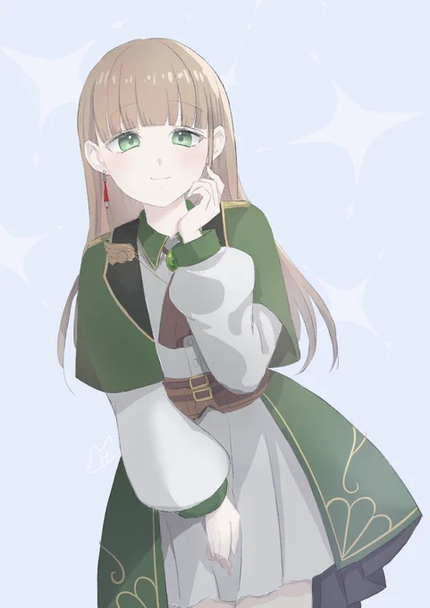 く「責任は負わないけど良いよね?」11月13日のリクエストより くりすて さんを描かせていただきました 
