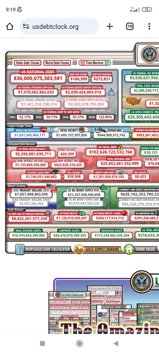 arrow_bull730's tweet photo. 36 
Time to have fun 
#XRP #USDebtClock #fliptheswitch https://t.co/LulEhMHEKn