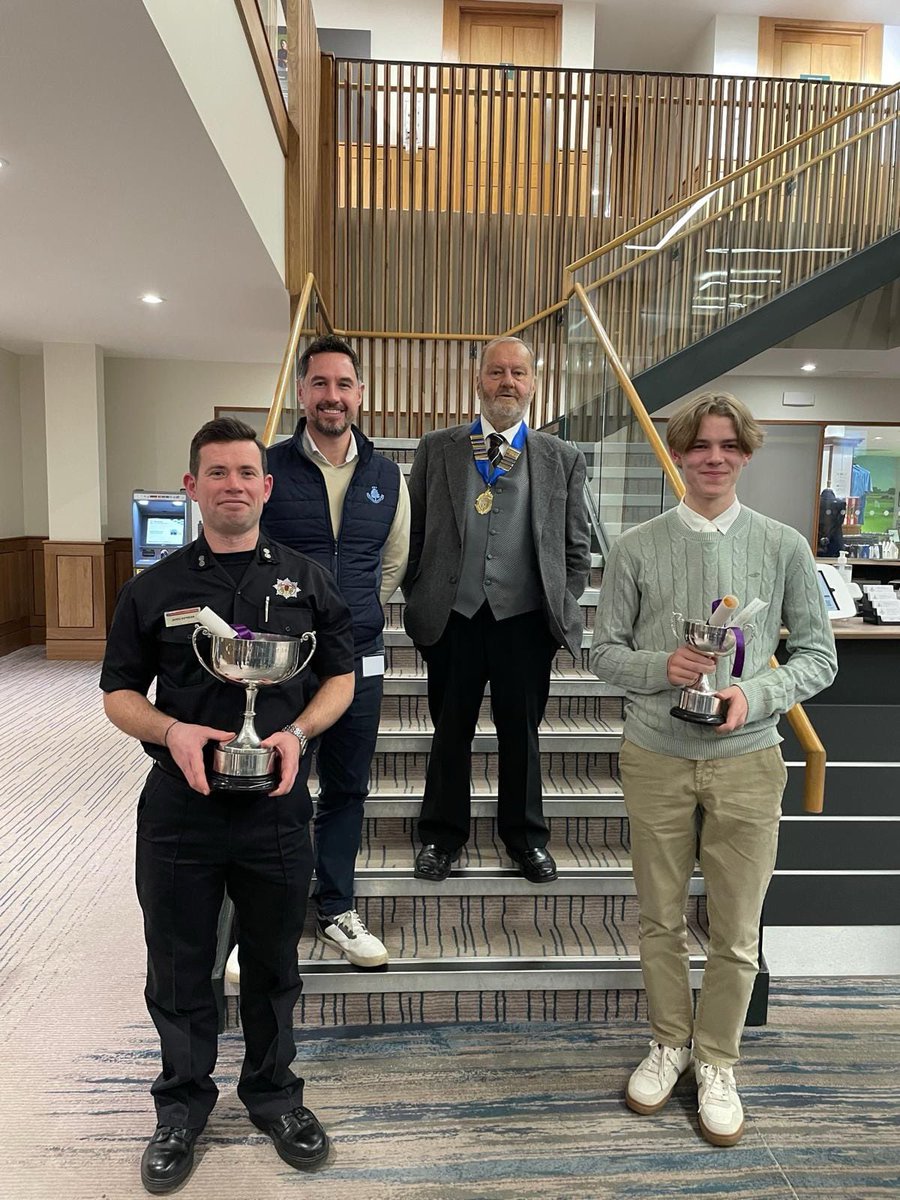 Carnoustie Fire Station (@sfrs_carnoustie) on Twitter photo Carnoustie Fire Station are very proud to announce WC Kinnear won citizen of the year 2024. It was awarded in recognition of work he has carried out along side his crew in improving the safety and well-being of the local and wider community.
<a href="/fire_scot/">Scottish Fire and Rescue Service</a> Carnoustie Fire Station are very proud to announce WC Kinnear won citizen of the year 2024. It was awarded in recognition of work he has carried out along side his crew in improving the safety and well-being of the local and wider community.
<a href="/fire_scot/">Scottish Fire and Rescue Service</a>