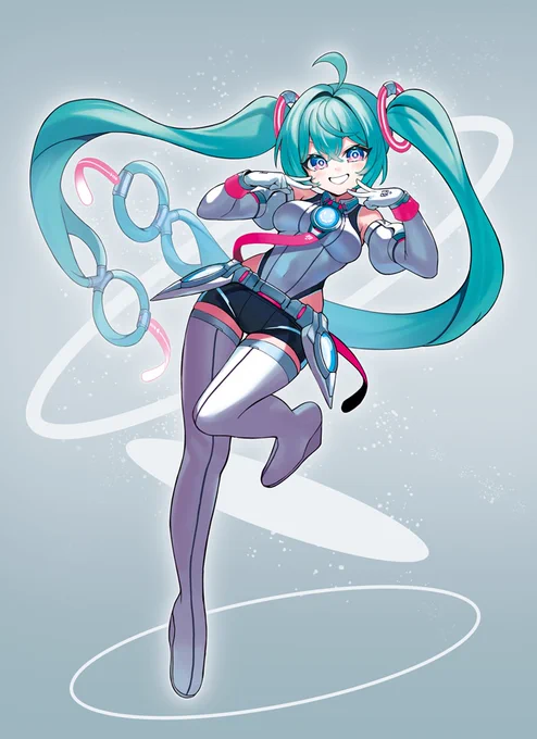  #グッスマイラコン01ミク 