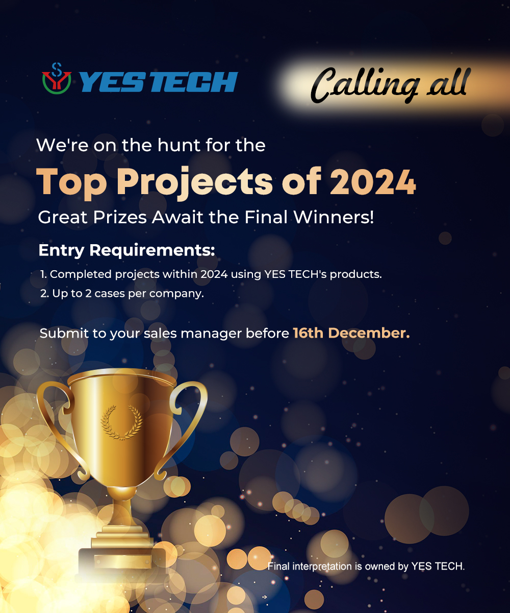 YESTECH_LED's tweet image. 𝐒𝐡𝐨𝐰𝐜𝐚𝐬𝐞 𝐘𝐨𝐮𝐫 𝐌𝐚𝐬𝐭𝐞𝐫𝐩𝐢𝐞𝐜𝐞: 𝐓𝐎𝐏 𝐏𝐑𝐎𝐉𝐄𝐂𝐓𝐒 𝐨𝐟 𝟐𝟎𝟐𝟒!
We are excited to announce a call for submissions. Submit your most impressive projects, and you could be in the running for some 𝐟𝐚𝐧𝐭𝐚𝐬𝐭𝐢𝐜 𝐩𝐫𝐢𝐳𝐞𝐬!
#YSTECH #LEDdisplay #ledwall