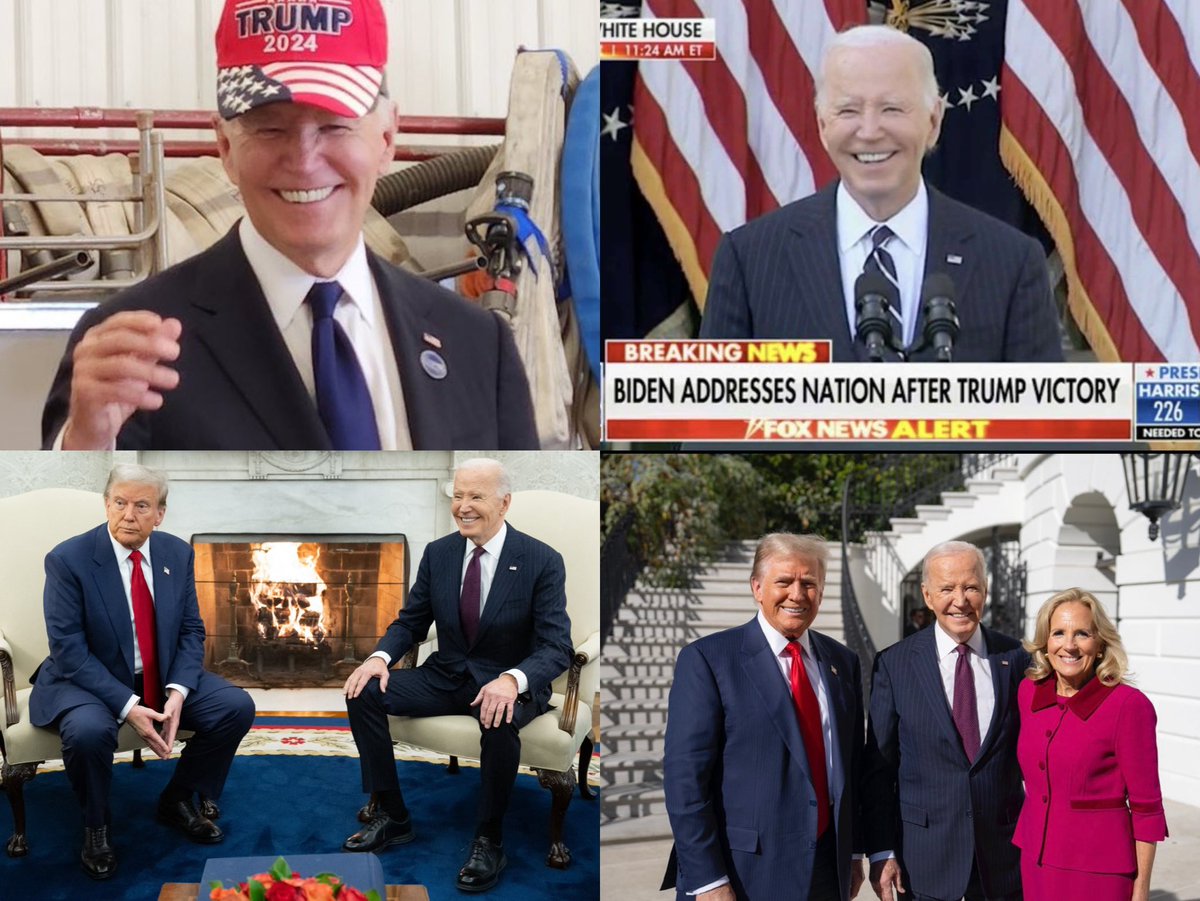 Vader_XXX's tweet photo. Joe Biden is so happy.@JoeBiden https://t.co/BPG8kycAdV