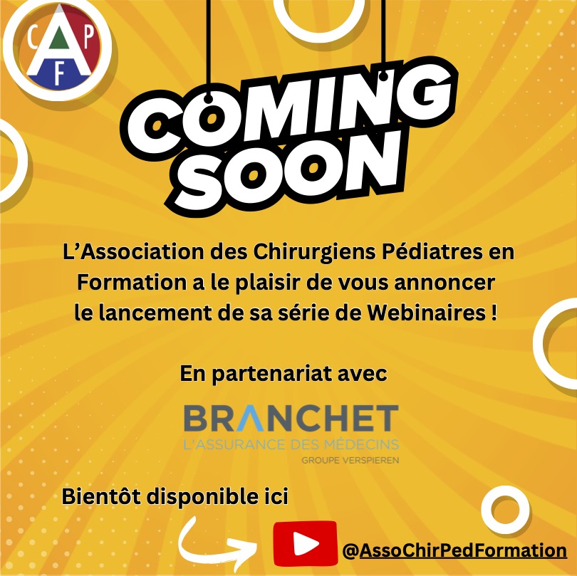 Association des chirurgiens pédiatres en formation tweet media