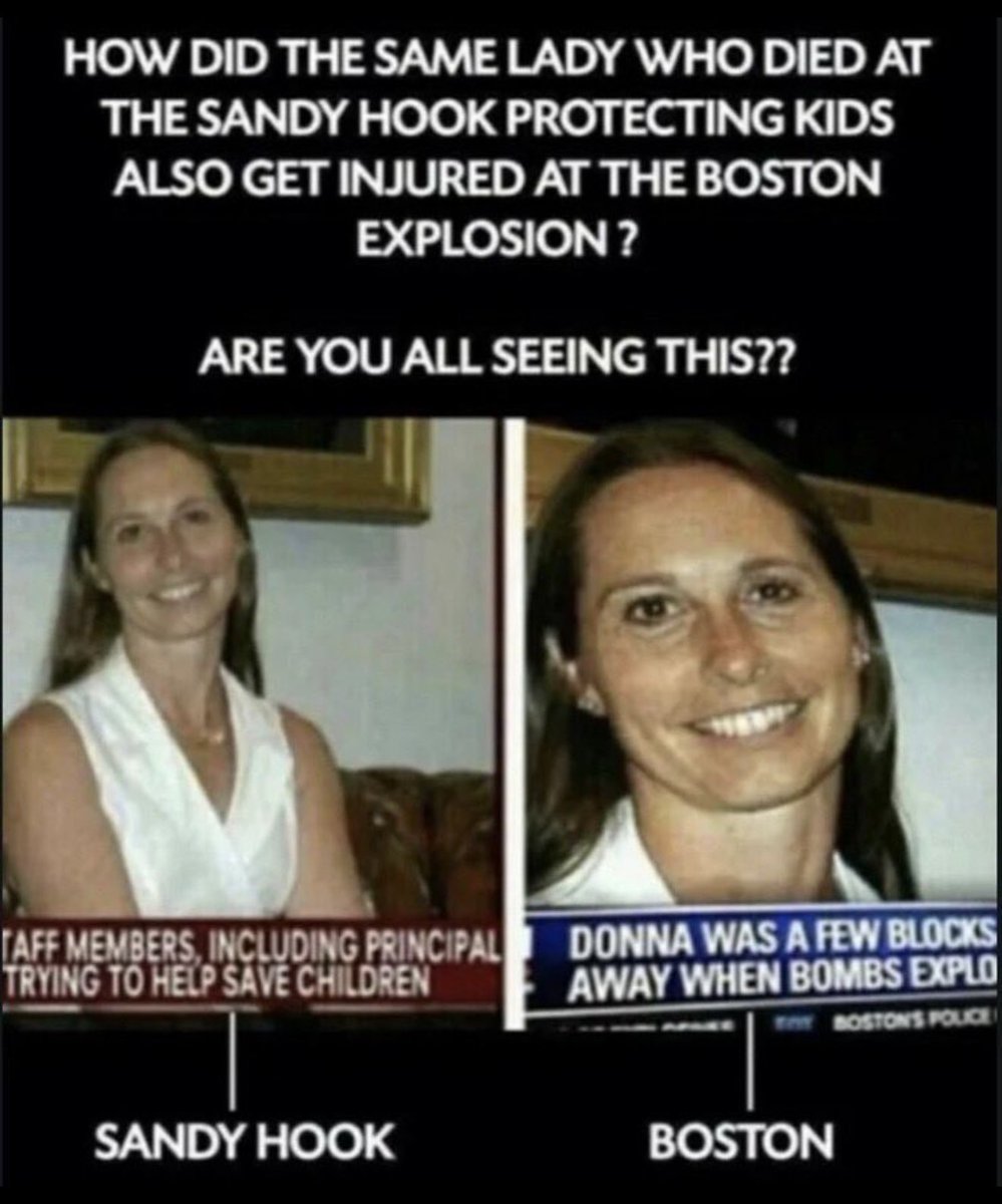 Garbage_Fly's tweet photo. If this is real it’s pretty concerning
#infowars #sandyhook #bostonexplosion #usa https://t.co/78GHQD62Yz