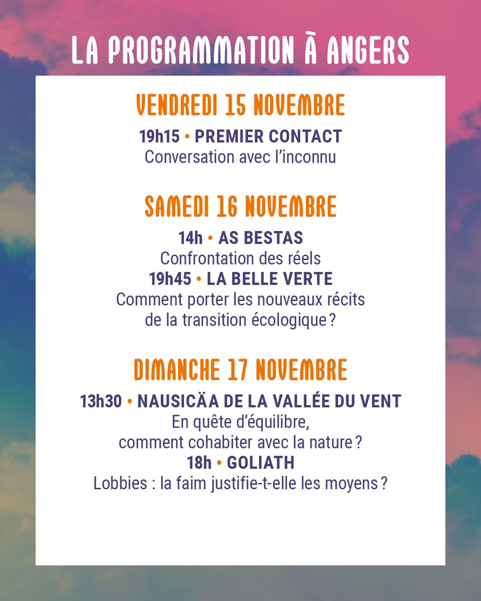 theShiftPR0JECT's tweet photo. 🎬 Le Festival #ProjectionTransition, organisé par @Les_shifters, commence aujourd'hui !

🎟 La billetterie est ouverte : https://t.co/P1DRPRuZcx 

Découvrez les moments forts à ne pas manquer ! https://t.co/VwX2Xvce7h