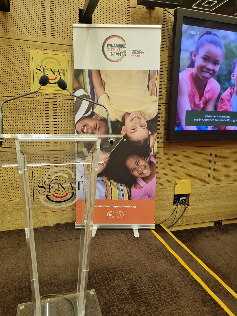 Dynamique pour les Droits des Enfants (@dynamiqueenfant) on Twitter photo Jour J! La <a href="/dynamiqueenfant/">Dynamique pour les Droits des Enfants</a> célèbre aujourd'hui les 35 ans des #droitsdelenfant par une double table ronde <a href="/Senat/">Sénat</a>. 
Suivez #CIDE35 pour suivre l'événement et nos recommandations pour une meilleure effectivité des #droitsdelenfant Jour J! La <a href="/dynamiqueenfant/">Dynamique pour les Droits des Enfants</a> célèbre aujourd'hui les 35 ans des #droitsdelenfant par une double table ronde <a href="/Senat/">Sénat</a>. 
Suivez #CIDE35 pour suivre l'événement et nos recommandations pour une meilleure effectivité des #droitsdelenfant