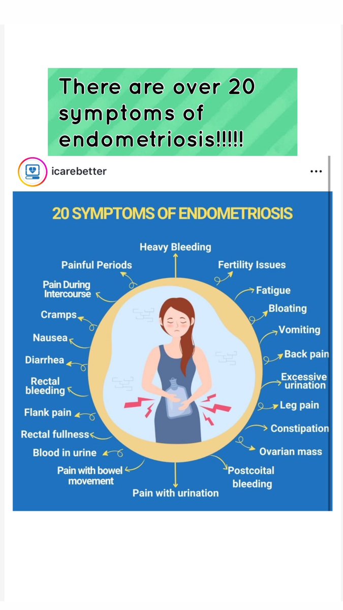 It’s not JUST a painful period 🩸

#endometriosisawareness
