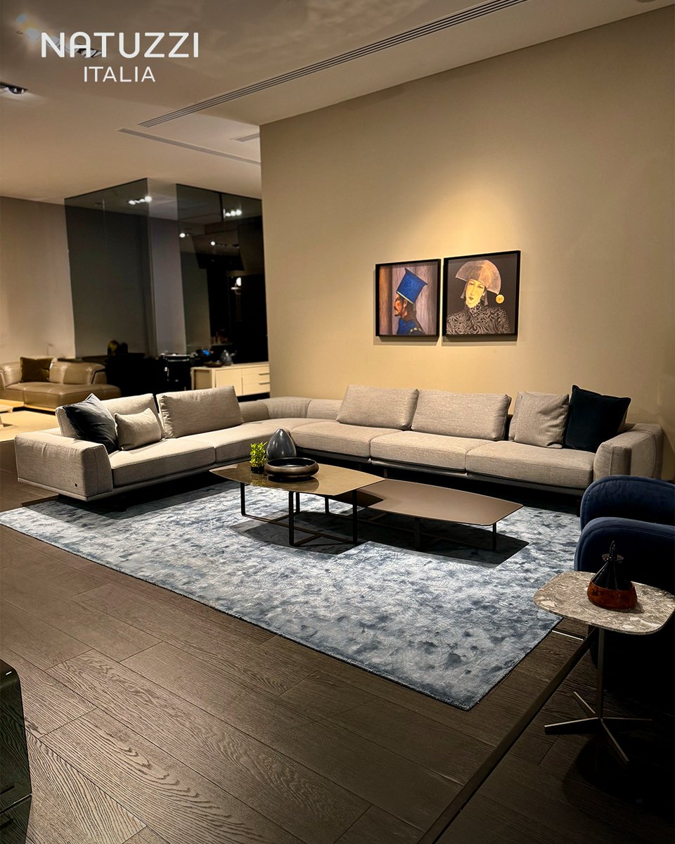 Natuzziuae's tweet photo. A perfect balance of style and comfort. The Tempo Sofa creates a cozy yet contemporary atmosphere in your home.

#Natuzzi #NatuzziItalia #NatuzziUAE #InteriorDesign #Dubai #UAE https://t.co/5kpWXVcDBh