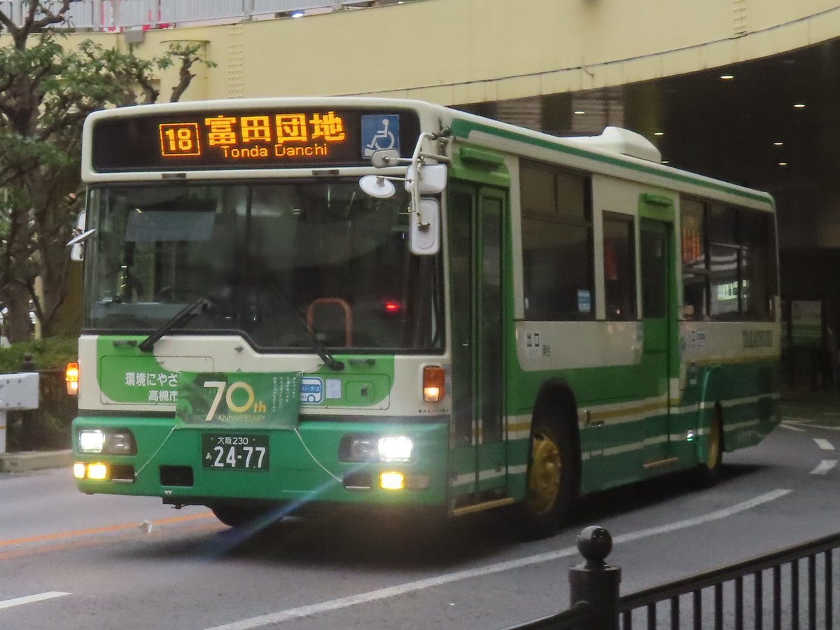 バズ 三重交通2714号車