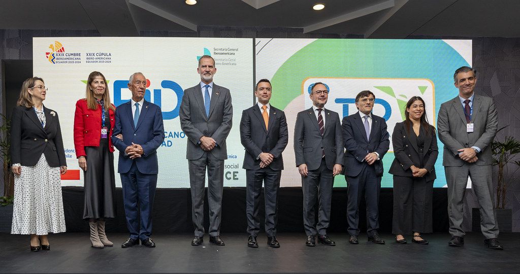 ¡Nace la Tarjeta Iberoamericana de Discapacidad! 👏🌎 Presentada por el Programa Iberoamericano de la Discapacidad, cuya secretaría técnica ostenta el Grupo Social ONCE, ofrece un marco regional de reconocimiento de derechos a los 90 millones de personas con discapacidad en la