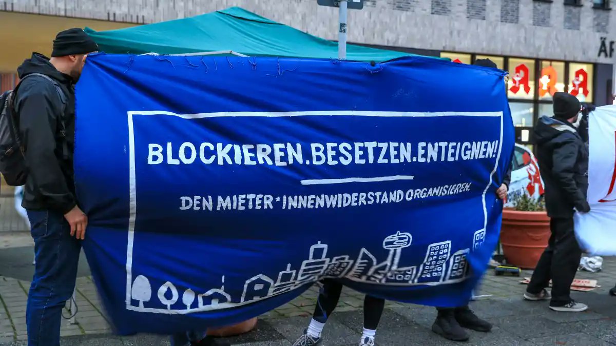 Bremer Bündnis Zwangsräumungen verhindern tweet media