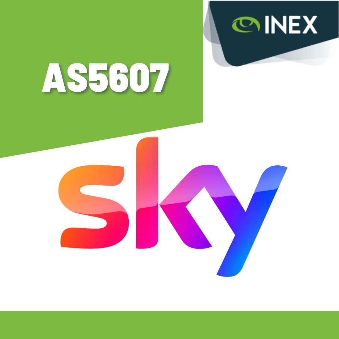 Unrolling our special green carpet this November to welcome AS5607 Sky to <a href="/ComePeerWithMe/">INEX</a> as a full member. A pleasure working with the team there over the last few months and hope to meet you in person soon at an INEX or other industry event.

#peeringisgoodforus #newINEXmember