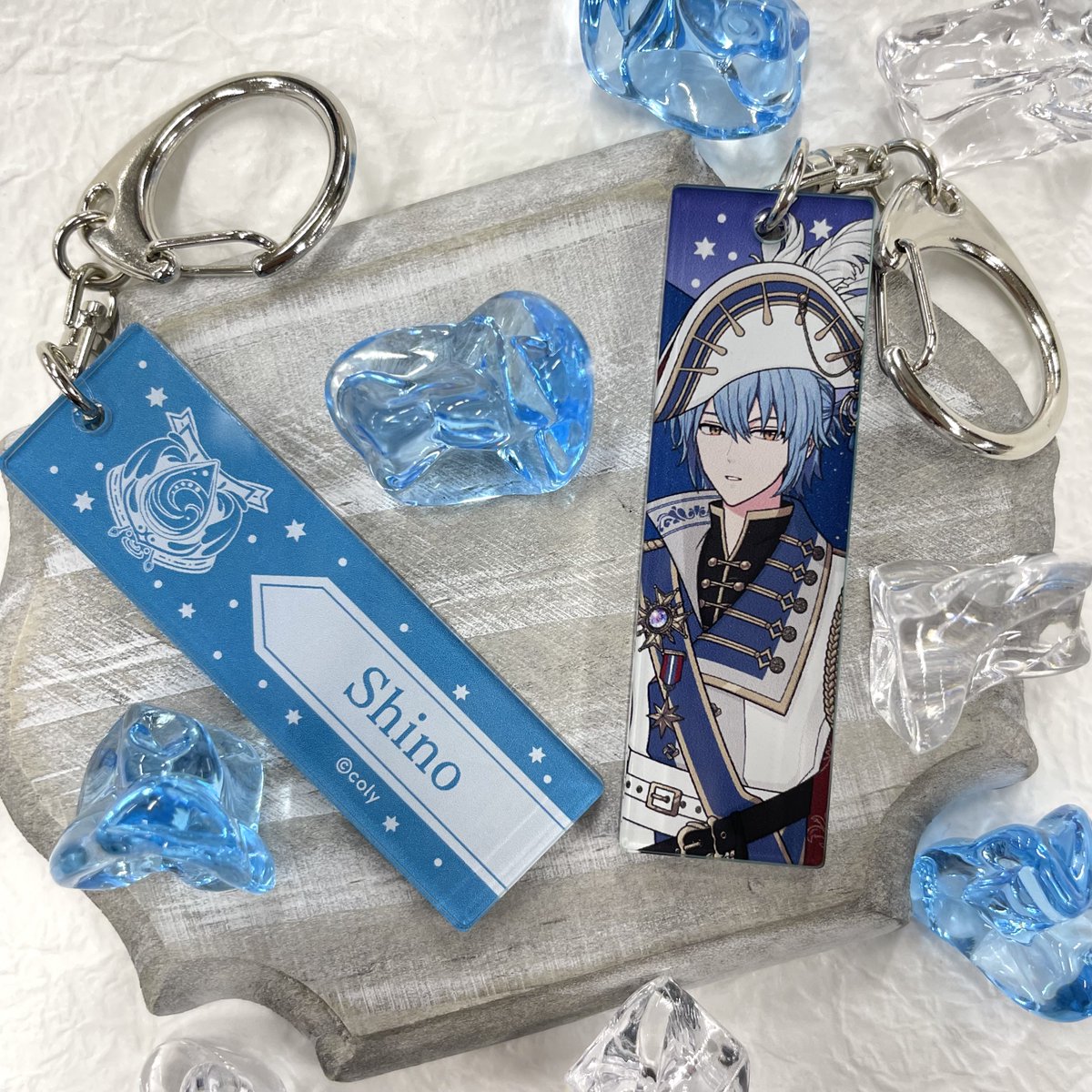 5th Anniversary Store】 前半期間に登場する、 アクリルスティック